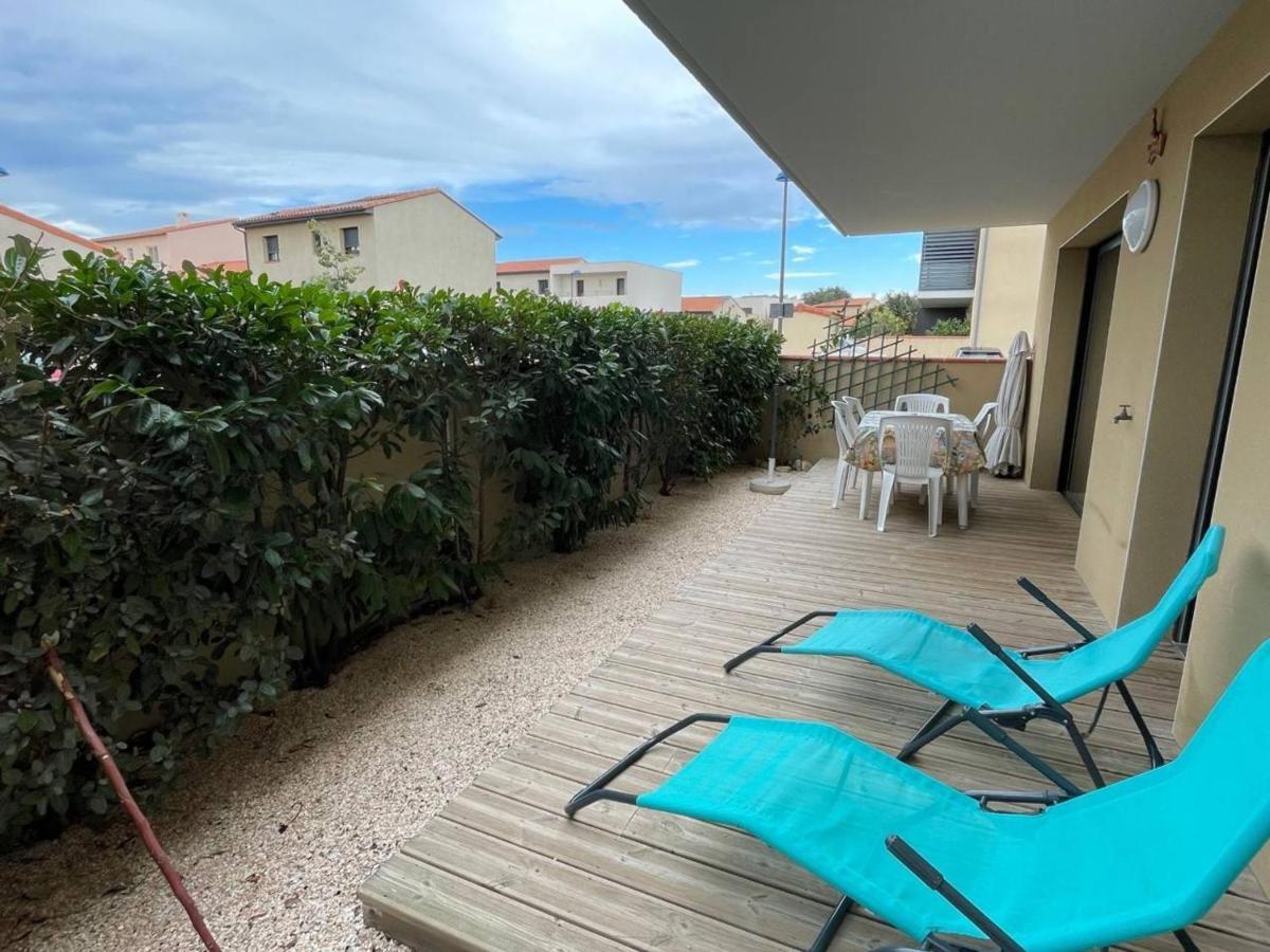 Appartement 3 Pieces Avec Terrasse Et Jardin, Proche Plage Et Commerces, 2 Parkings, Argeles-Sur-Mer - Fr-1-225-773 Εξωτερικό φωτογραφία