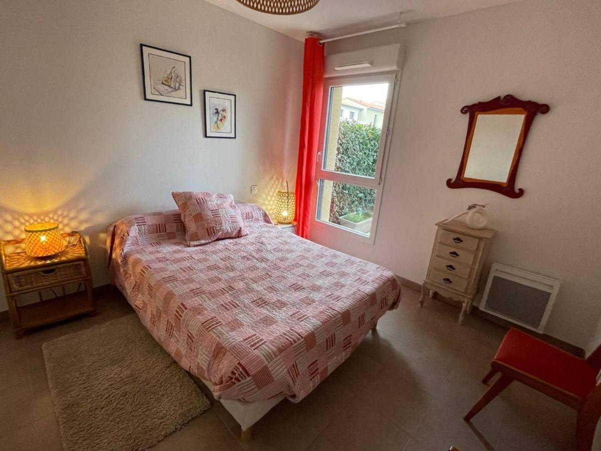Appartement 3 Pieces Avec Terrasse Et Jardin, Proche Plage Et Commerces, 2 Parkings, Argeles-Sur-Mer - Fr-1-225-773 Εξωτερικό φωτογραφία