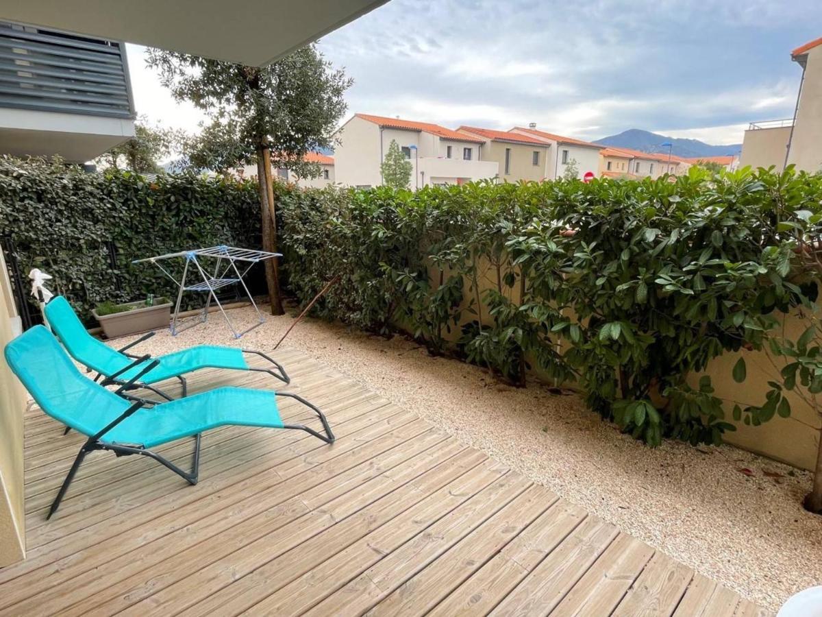 Appartement 3 Pieces Avec Terrasse Et Jardin, Proche Plage Et Commerces, 2 Parkings, Argeles-Sur-Mer - Fr-1-225-773 Εξωτερικό φωτογραφία